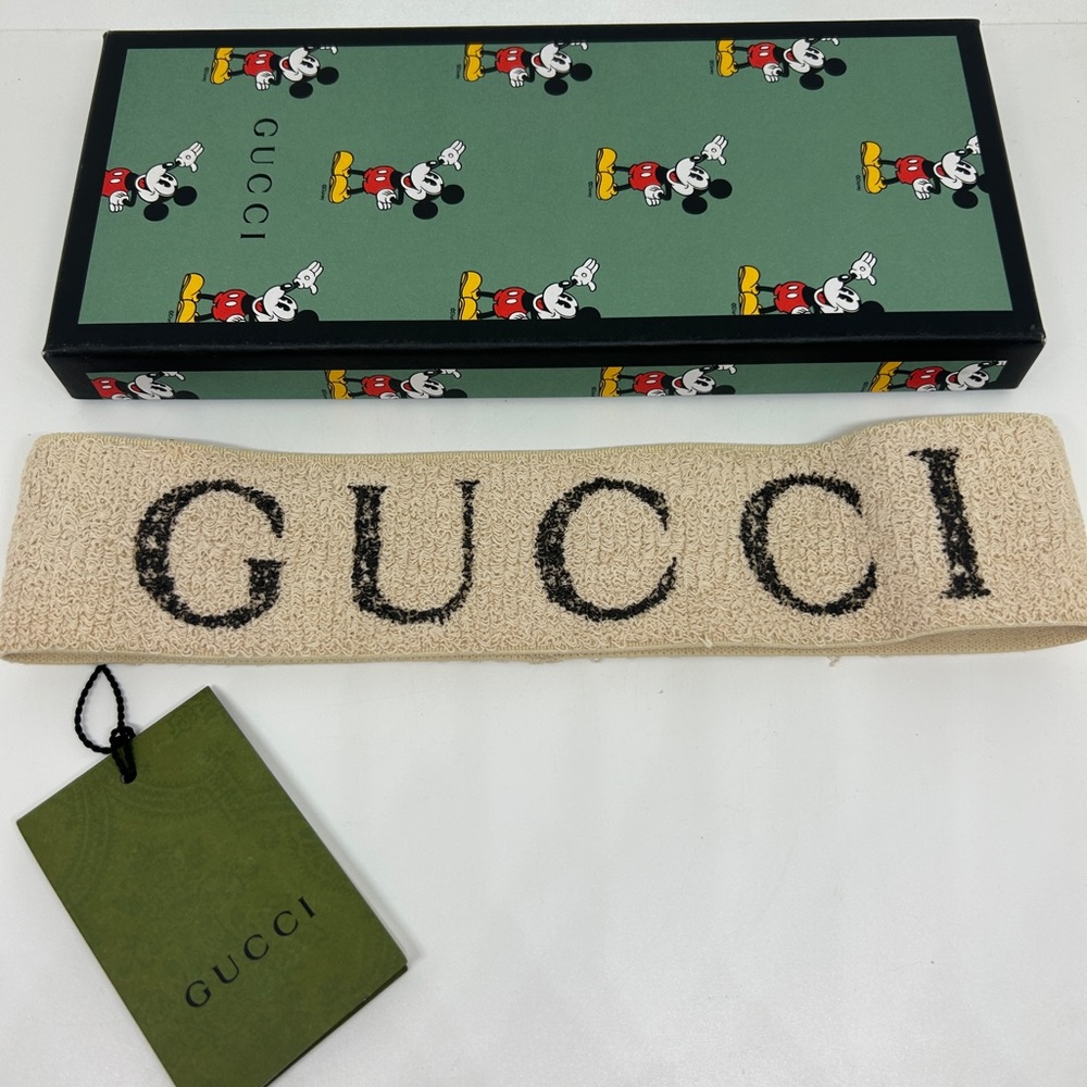 Gucci Unisex Headband stretch